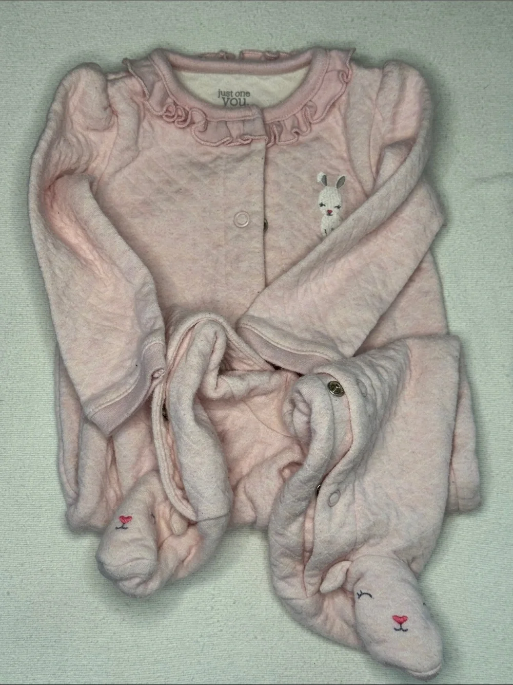 Carter's Baby Footie One-Piece Pajama Bundle-9months